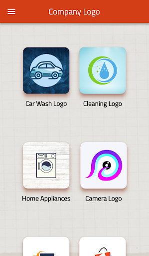 Android application Company Logo: Company Brands screenshort