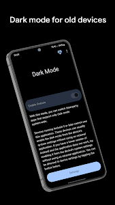 Dark Mode Unknown