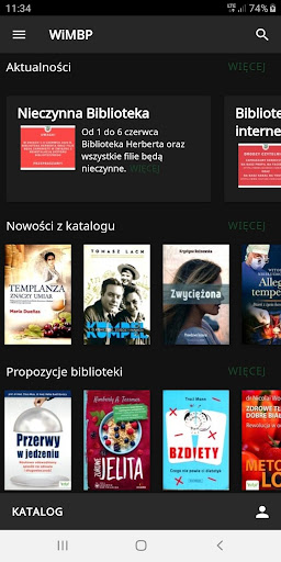 WiMBP Gorzów - mPROLIB Screen 3