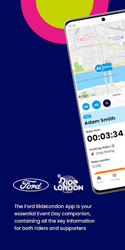 Android application 2024 Ford RideLondon-Essex screenshort