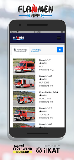 Flammen App Screen 2