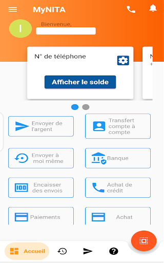 MyNITA Screen 3
