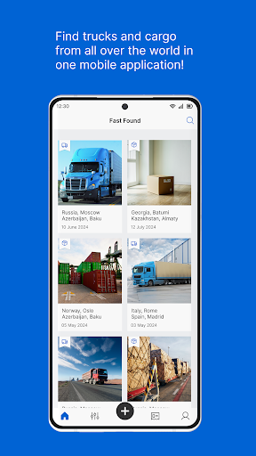Android application Fast Found screenshort