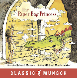 Icon image The Paper Bag Princess (Classic Munsch Audio)