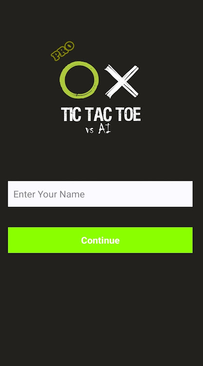 Tic Tac Toe vs AI - 1.2 - (Android)
