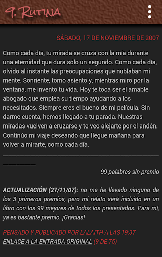 Historias incompletas Screen 2