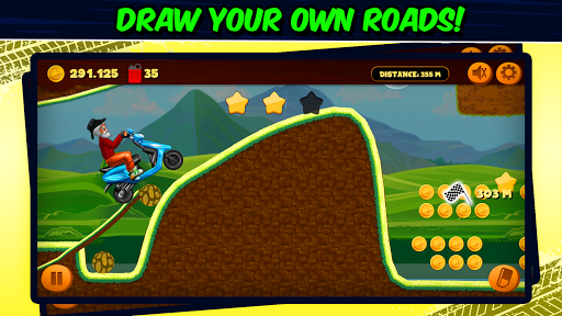Road Draw 2: Moto Race 1.6.7 screenshots 9