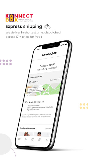 Konnectbox: B2B Marketplace Screen 3