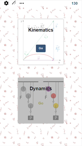 Android application Your physics lab - Quod screenshort