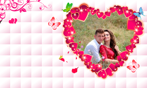 Photo Frames Love Forever