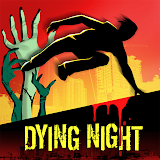 Dying Night Zombie Parkour 3D icon