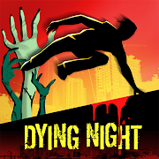 Dying Night Zombie Parkour 3D