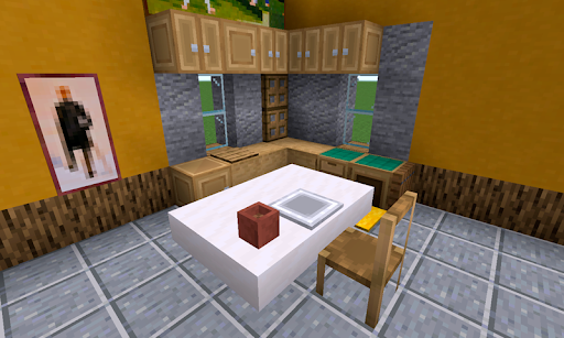 Furniture mod for Minecraft PE Screen 3