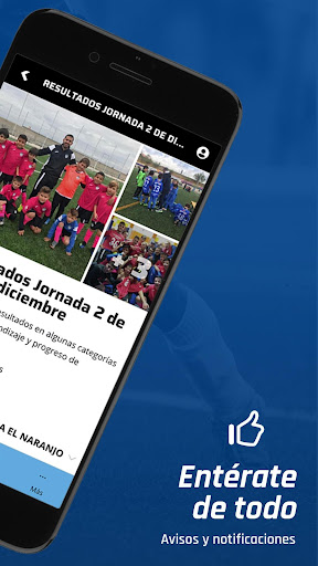 CDE Fuenlabrada el Naranjo Screen 3