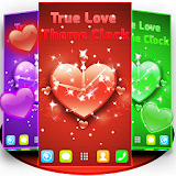 True Love Theme Clock icon