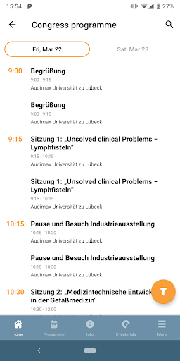 25. Norddeutsche Gefäßtage
