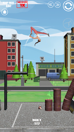 Game screenshot SWAGFLIP - Parkour Origins apk download