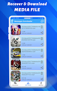 Screenshot 11 Ver mensajero eliminado de FB android