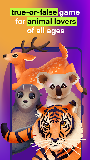 Android application Wild Guesses about animals screenshort