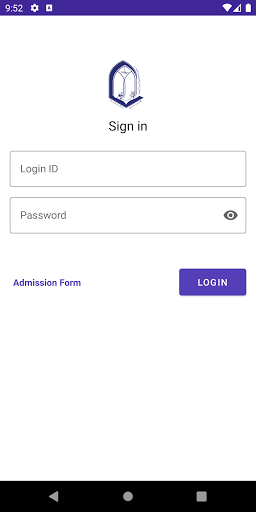Android application Jamia Deen Ul Qayyim screenshort