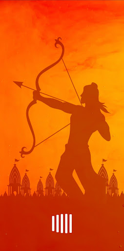 Android application Shri Ram Amritwani screenshort