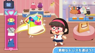 Game screenshot Baby Panda's Town: モール hack