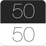 50 50 - Addictive Slicing Game icon