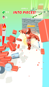 Muscle Rush Smash Running v1.2.10 MOD (Unlimited Upgrades, No Ads) APK