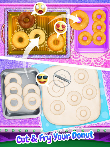 Glitter Donut - Trendy & Sparkly Food screenshots 2