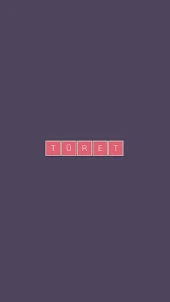 TÜRET | Kelime Oyunu (Türkçe)
