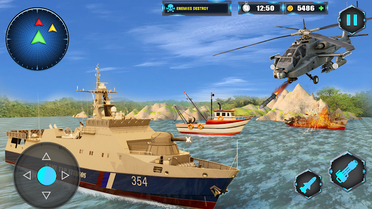 Army helicopter games offline - 0.4 - (Android)