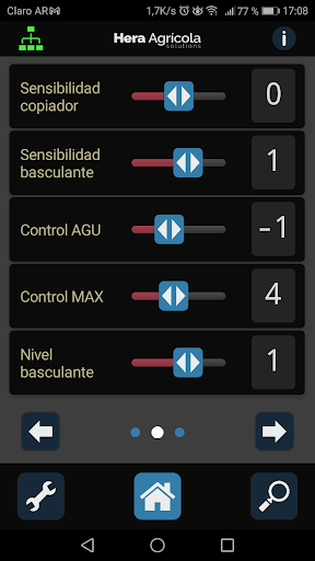 Android application HC WiFi Box Hera Agricola V6 screenshort