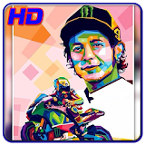 New Valentino 46 Rossi Wallpapers icon