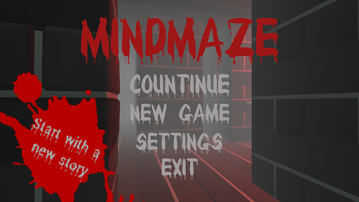 Android application MindMaze screenshort