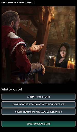 Dungeons and Decisions RPG - Adventure - games
