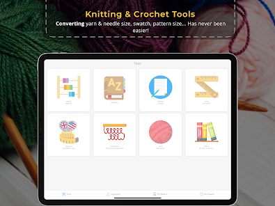 I made a stitch counter, available for free with no ads! : r/crochet