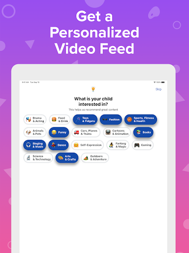 Zigazoo Kids screenshot