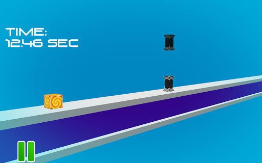 Tiny Cube Racing Rush 3D