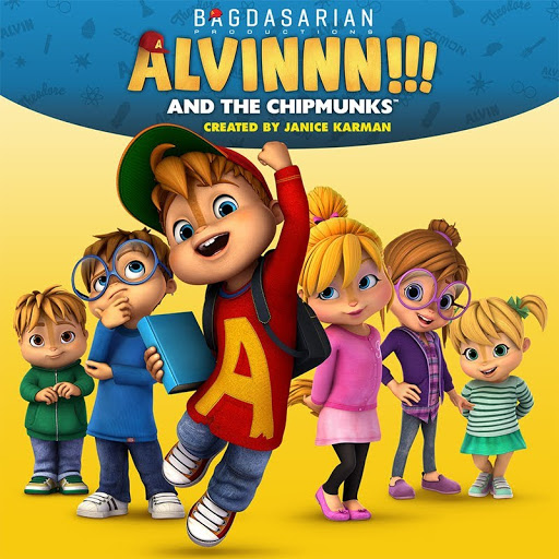 Alvin & The Chimpmunks//Season1 Vol.4