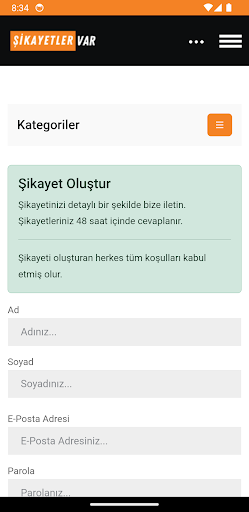 Şikayetler Var Screen 3