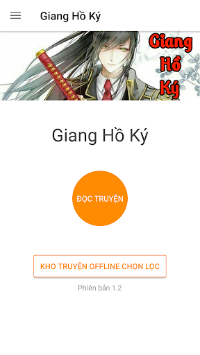 Giang Hồ Ký - Truyện kiếm hiệp