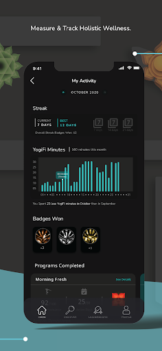 Screenshot of YogiFi: Smart Yoga Trainer