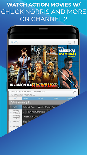 Free TV, Free Movies, Entertainment, AiryTV 2.10.6gcR Screenshots 1