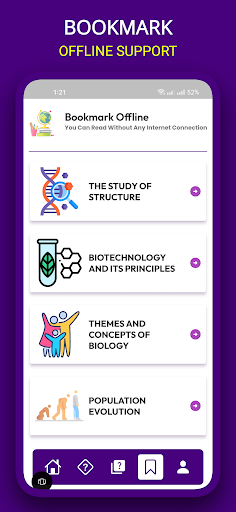 Screenshot of Learn Biology All Division