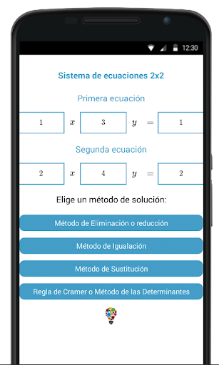 Vista previa de la aplicación