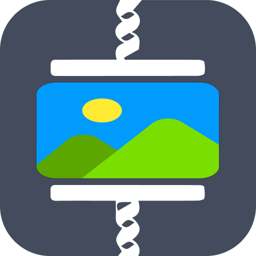 Reduce Photo Size - HD Editor logo