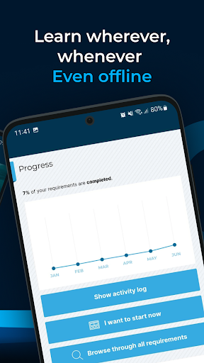 Ocean Learning Platform Screen 3