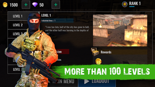 Télécharger Zombie Shooter Hell 4 Survival APK MOD (Astuce) 3