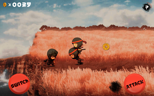 Android application Ninja Tag Team: Slash n' Dash screenshort