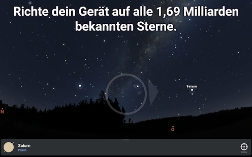 Stellarium Plus - Sternenkarte Screenshot